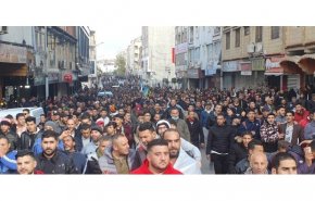 شاهد.. مقر سلطة الانتخابات يتعرض للحرق في البويرة في الجزائر