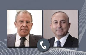 گفت‌وگوی تلفنی لاوروف و چاووش‌اوغلو درباره سوریه
