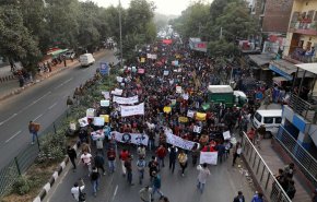 قتلى وأعمال شغب بالهند خلال احتجاجات على قانون ضد اللاجئين المسلمين