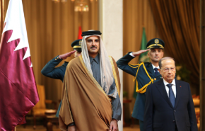 عون يدعو أمير قطر لزيارة لبنان