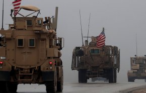 القوات الأمريكية تخلي قاعدتها خراب الجير في سوريا