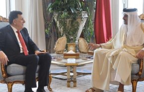 تأکید امیر قطر بر حمایت از دولت وفاق ملی لیبی