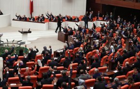 موافقة البرلمان التركي حول التعاون الأمني مع ليبيا
