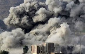 تشدید حملات ائتلاف متجاوز سعودی به الحدیده یمن