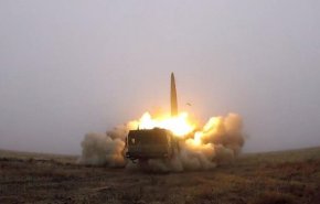 آزمایش موشک اسکندر روسیه در پاسخ به تحرکات موشکی آمریکا + فیلم