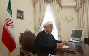 روحاني يهنئ باليوم الوطني لدولة قطر