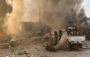 انفجار در شمال سوریه شماری کشته بر جای گذاشت