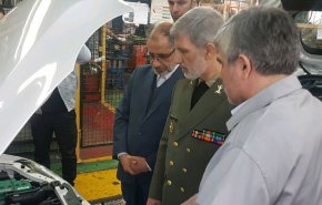ورود وزارت دفاع به تولید قطعات تحریمی صنایع خودروسازی