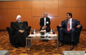 روحاني: ندين ممارسة الضغوط والقيود ضد دولة قطر