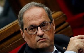 رئیس منطقه کاتالونیای اسپانیا در دادگاه محکوم شد