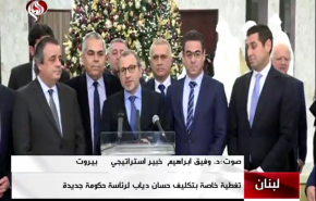 تكليف حسان دياب دليل على حسن ادارة الازمة 