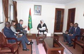 وزيرة الشؤون الاجتماعية الموريتانية تستقبل السفير الأمريكي