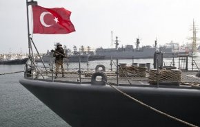 نیروهای حفتر یک کشتی ترکیه‌ای را توقیف کردند