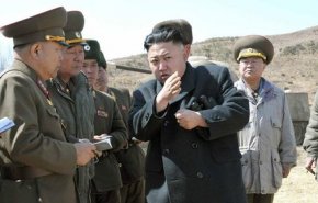 جونغ أون يعقد اجتماعا مع  كبار قادة الجيش الكوري الشمالي
