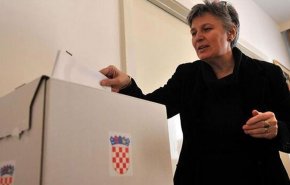 مردم کرواسی امروز پای صندوق های رای می‌روند