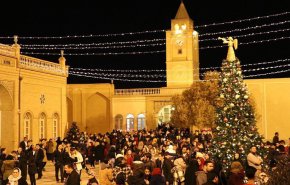 بالفيديو.. استعدادات في ايران لإستقبال العام الميلادي الجديد