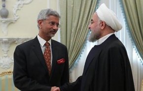 تغريدات وزير خارجية الهند حول لقاءاته في طهران