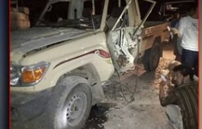 تفجير يستهدف قائدا عسكريا في حكومة هادي المستقيلة بعدن