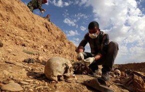 كم عدد المقابر الجماعية المكتشفة في 2019 بالعراق؟