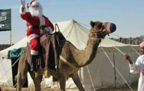 برگزاری جشن کریسمس در عربستان برای نخستین بار