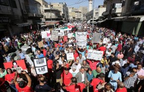 شاهد..حراك شعبي وبرلماني في الأردن رفضا لصفقة الغاز مع الاحتلال