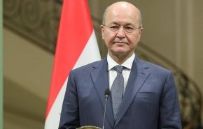 صالح لم يتلقَ جواب البرلمان العراقي بشأن الكتلة الاكبر