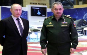 بوتين: التعادل العسكري لا يمكن أن يرضي روسيا + فيديو