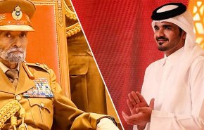 شقيق أمير قطر يُشعل تويتر بتغريدة نارية عن السلطان قابوس