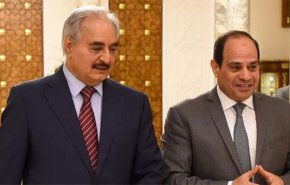 حفتر وعقيلة صالح في مصر لبحث الأزمة الليبية