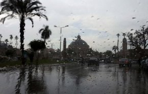 مصر... اضطرابات جوية ورياح مثيرة للرمال غدا الجمعة