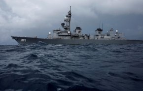 اليابان تقرر إرسال مدمرة إلى خليج عمان 