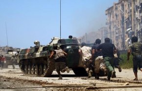 فعالیت گروه ویژه مبارزه با تروریسم در غرب لیبی 