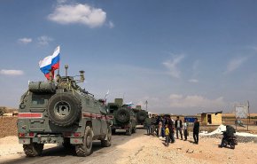 دوريات لشرطة روسيا العسكرية في محافظة حلب السورية