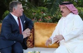 گفت‌وگوی تلفنی شاه بحرین با همتای اردنی
