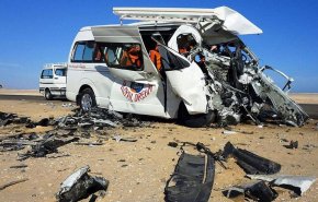 مصر.. 22 قتيلا بحادث سير 