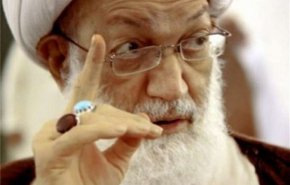 آیت‌الله قاسم: هیچ راه‌حل سیاسی در بحرین جز آزادی تمامی زندانیان نیست