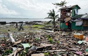 جان‌باختگان طوفان فیلیپین به 47 نفر افزایش یافت