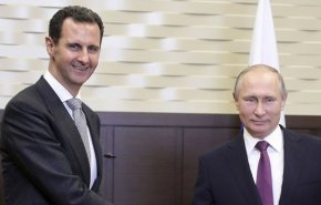 پوتین درباره برقراری صلح در سوریه در سال جدید ابراز امیدواری کرد
