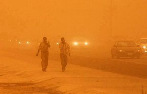 العراق: تحذيرات من ’اجواء سامة’ في الايام المقبلة (صورة)