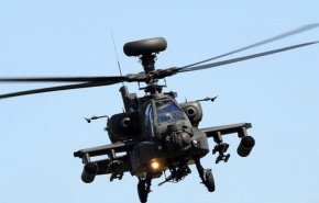 طائرات هليكوبتر أميركية تحلق فوق محتجي السفارة ببغداد
