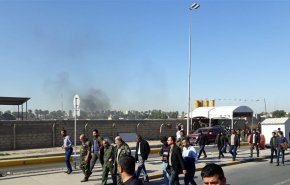 انسحاب تدريجي للمعتصمين أمام السفارة الاميركية ببغداد