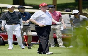  ترامب أمضى 20% من ولايته في ملاعب الغولف