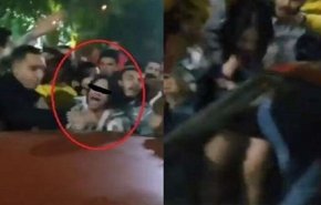 شاهد.. قصة ضحية التحرش في المنصورة
