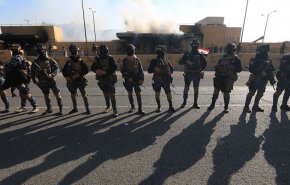 تشدید تدابیر امنیتی در اطراف سفارت آمریکا در بغداد