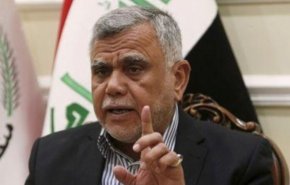 العامري يدعو القوى الوطنية لتوحيد الصفوف لاخراج القوات الاجنبية