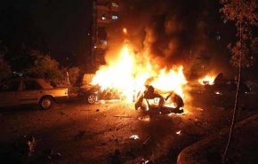 حمله آمریکا به دو خودروی حامل نیروهای حشد الشعبی در شمال بغداد