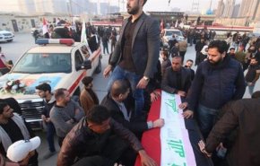 بغداد تستعد لتشييع جثمان الشهيدان سليماني والمهندس
