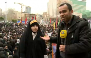 بالفيديو/ رسالة مؤثرة لطفلة ايرانية ردا على اغتيال أمريكا لسليماني