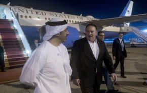 بومبيو يبحث هاتفيا مع بن زايد قضية 