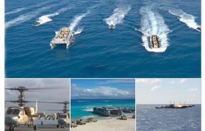 البحرية المصرية تنفذ عملية برمائية في البحر المتوسط 